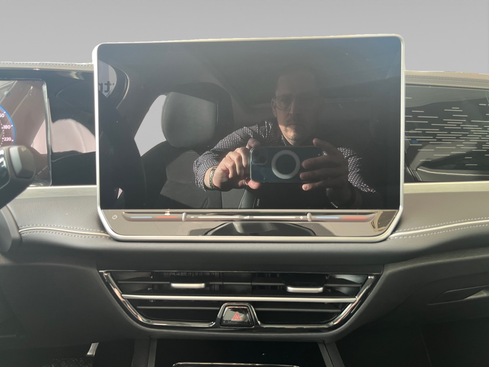 VOLKSWAGEN PASSAT CONSOLE+CENTRALE