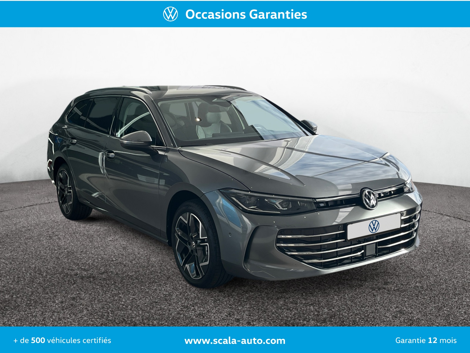 VOLKSWAGEN PASSAT 34+AVANT+DROIT