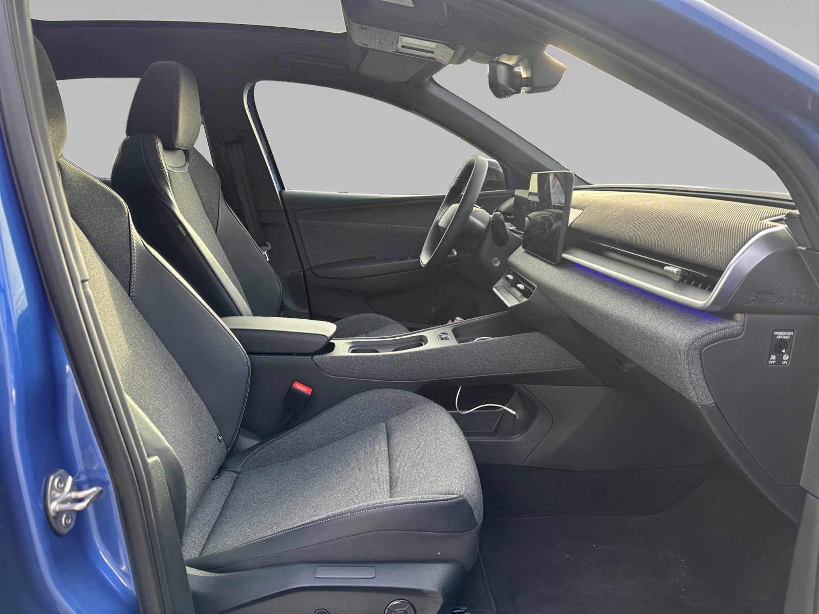 VOLKSWAGEN ID+POLO INTERIEUR+PASSAGER
