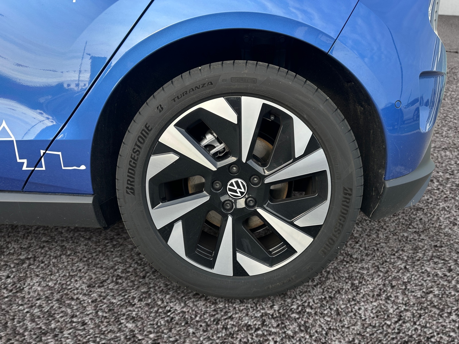 VOLKSWAGEN ID+POLO JANTE+AVANT+GAUCHE