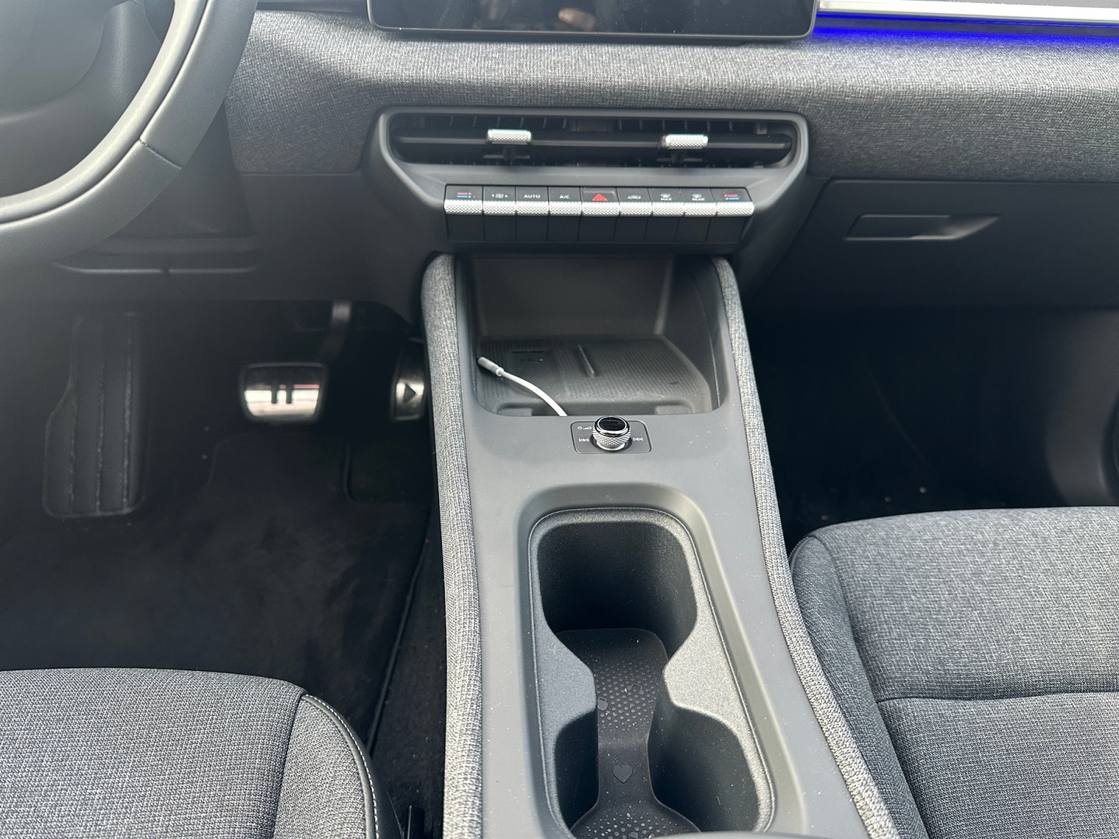VOLKSWAGEN ID+POLO CONSOLE+CENTRALE