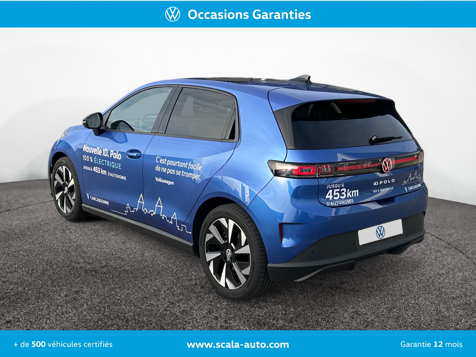 VOLKSWAGEN ID+POLO 34+ARRIERE+GAUCHE