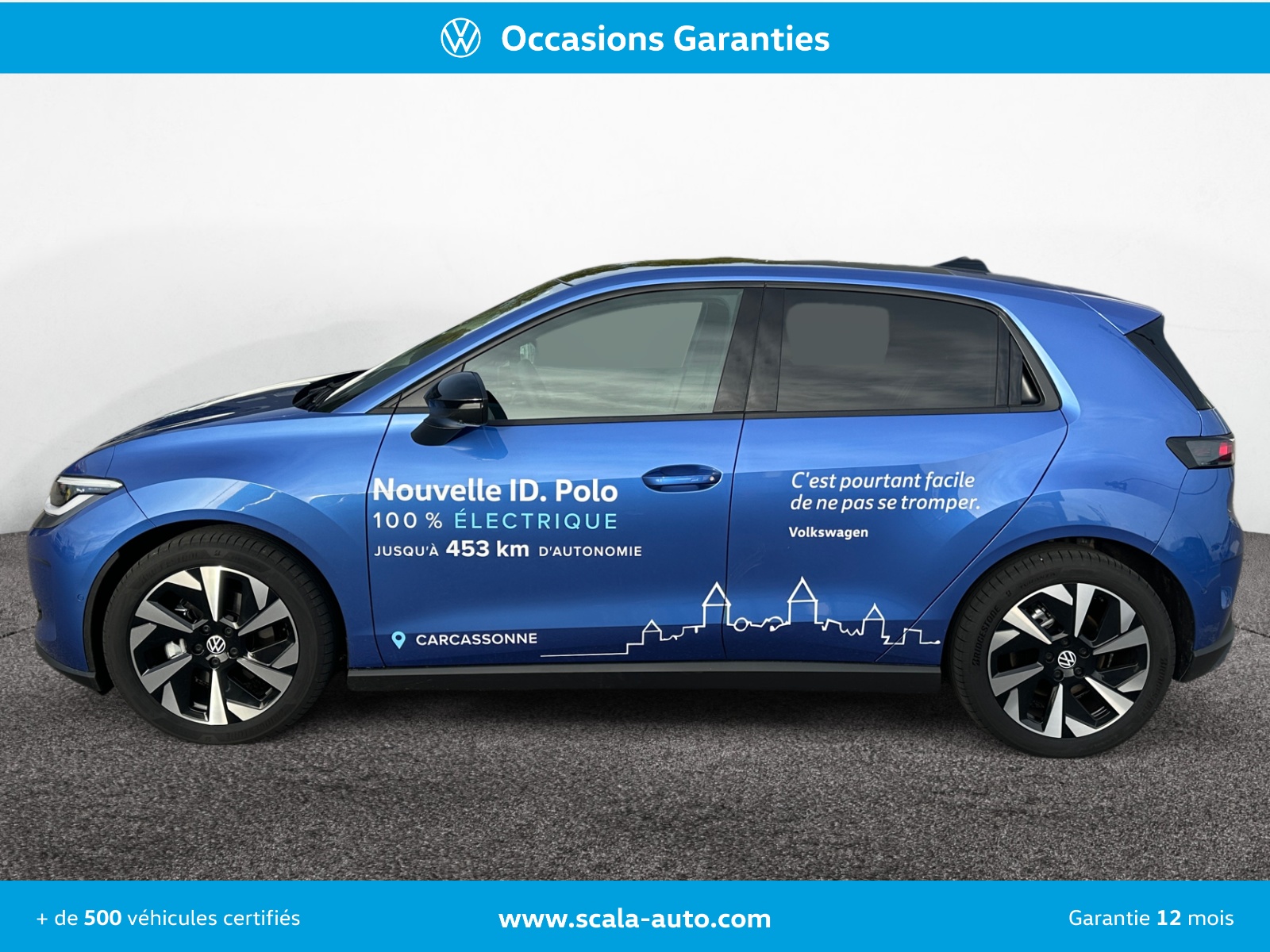 VOLKSWAGEN ID+POLO PROFIL+GAUCHE