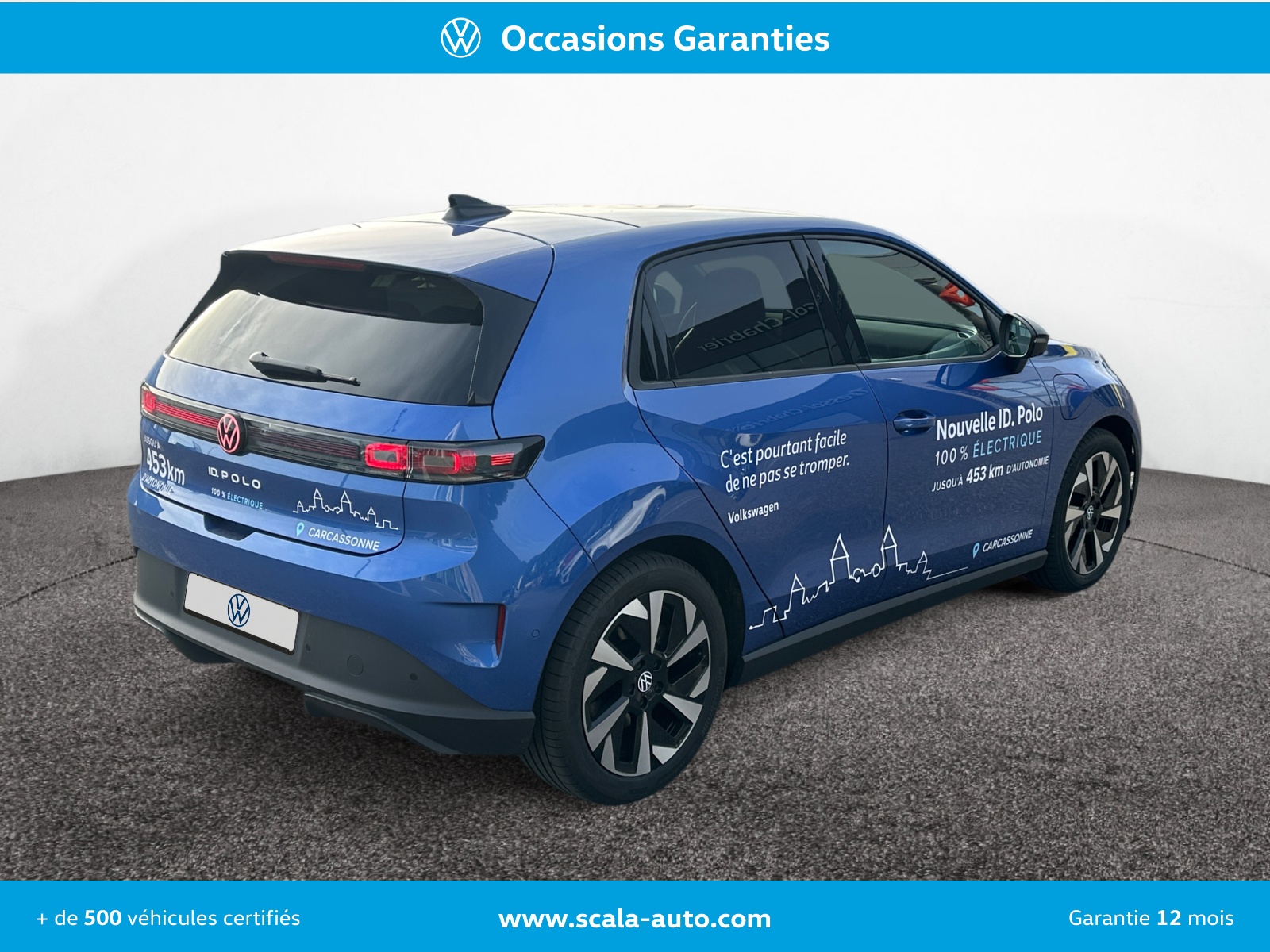 VOLKSWAGEN ID+POLO 34+ARRIERE+DROIT