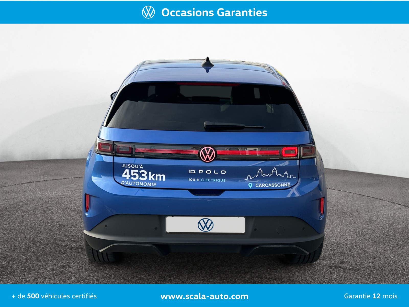 VOLKSWAGEN ID+POLO FACE+ARRIERE
