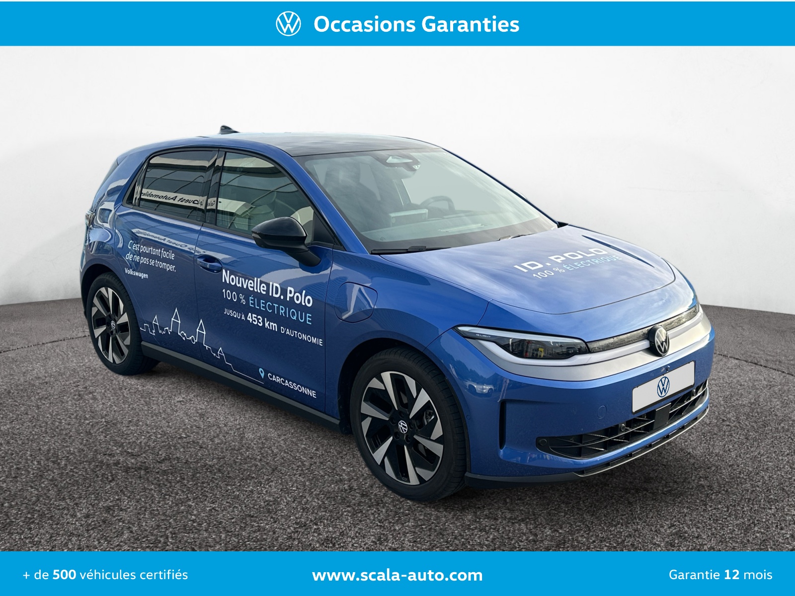 VOLKSWAGEN ID+POLO 34+AVANT+DROIT