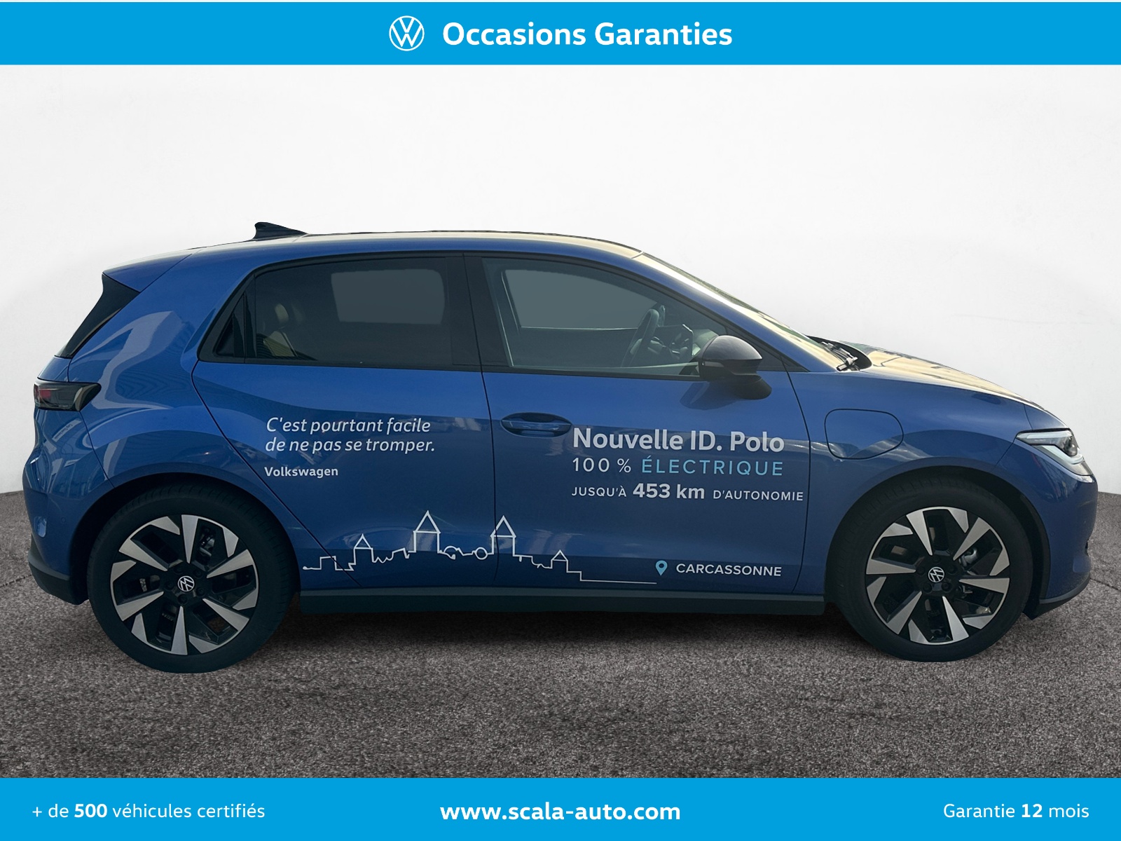 VOLKSWAGEN ID+POLO PROFIL+DROIT