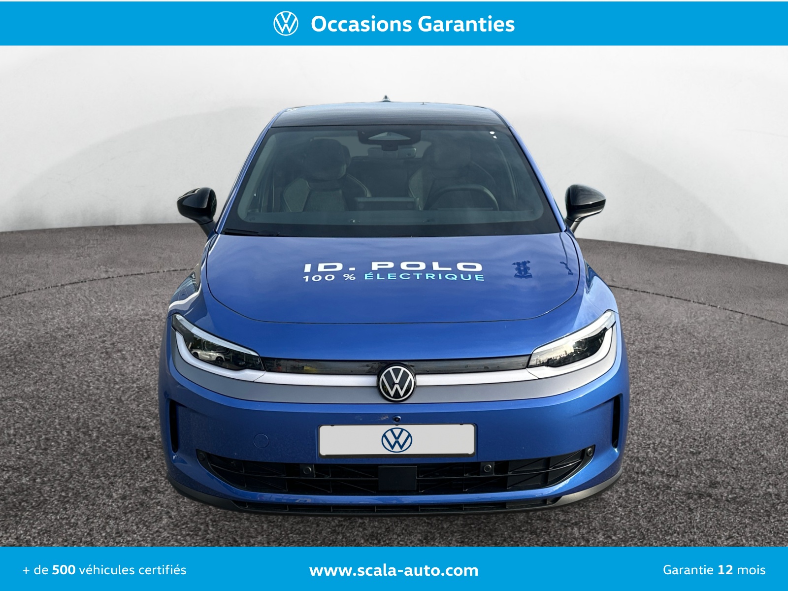 VOLKSWAGEN ID+POLO FACE+AVANT