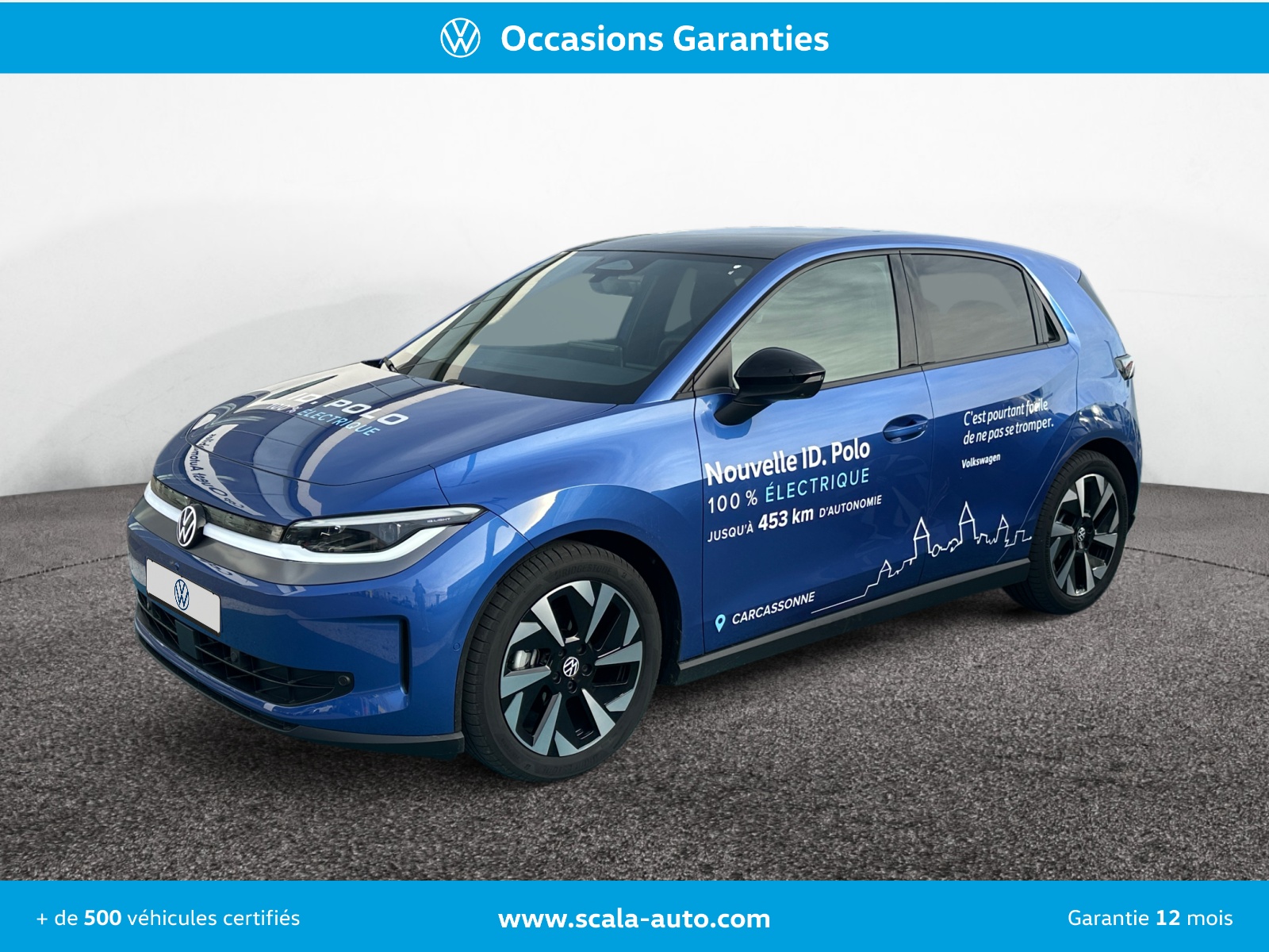 VOLKSWAGEN ID. Polo 211 ch  52 kWh