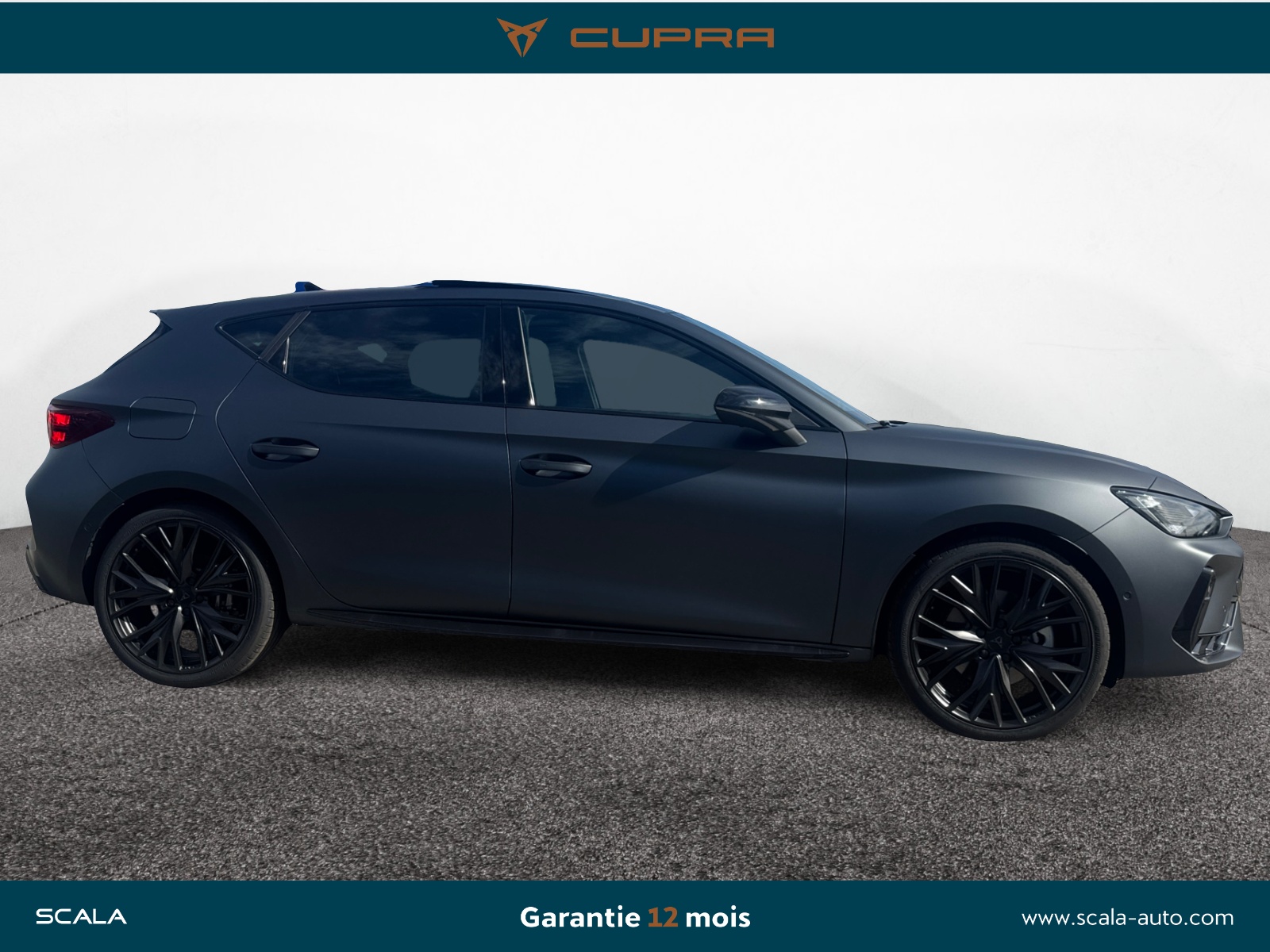CUPRA LEON PROFIL+DROIT