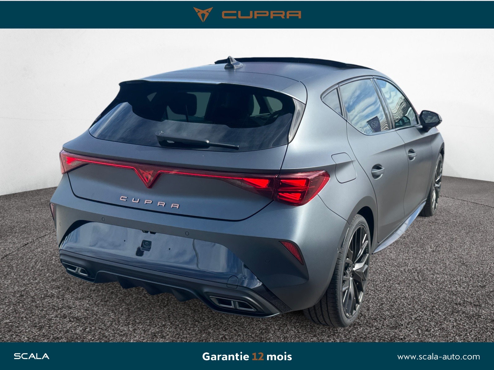 CUPRA LEON 34+ARRIERE+DROIT
