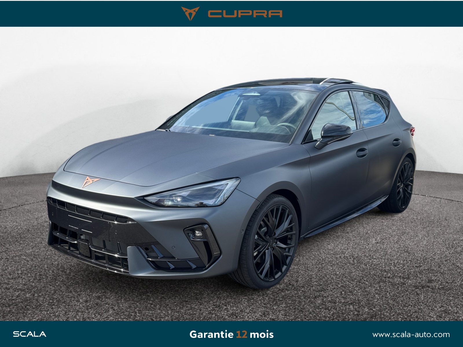 CUPRA Leon 1.5 eTSI Hybrid 150 ch DSG7