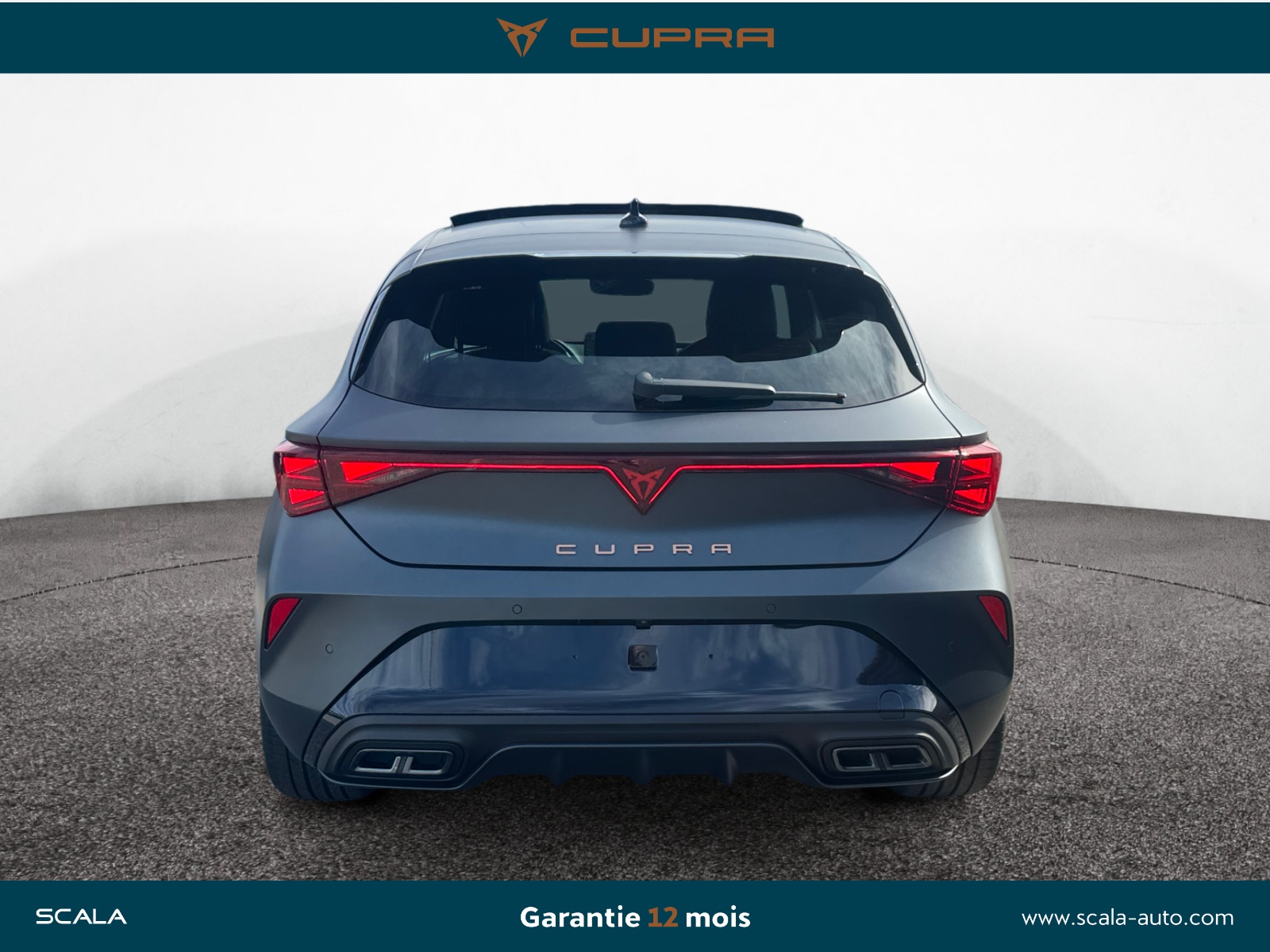 CUPRA LEON FACE+ARRIERE