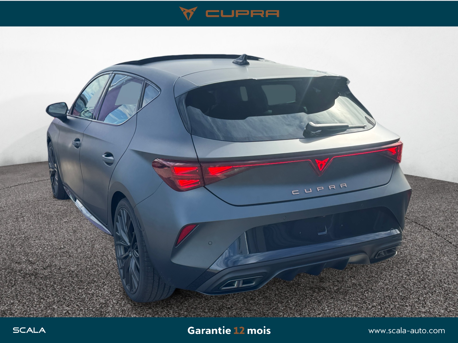 CUPRA LEON 34+ARRIERE+GAUCHE