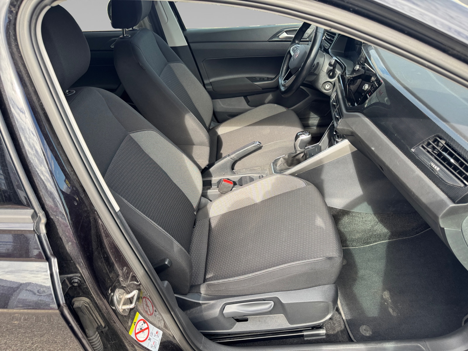 VOLKSWAGEN POLO INTERIEUR+PASSAGER