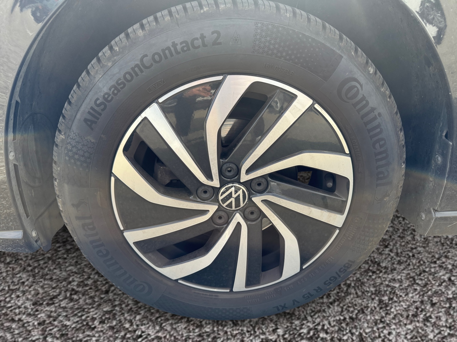 VOLKSWAGEN POLO JANTE+AVANT+GAUCHE