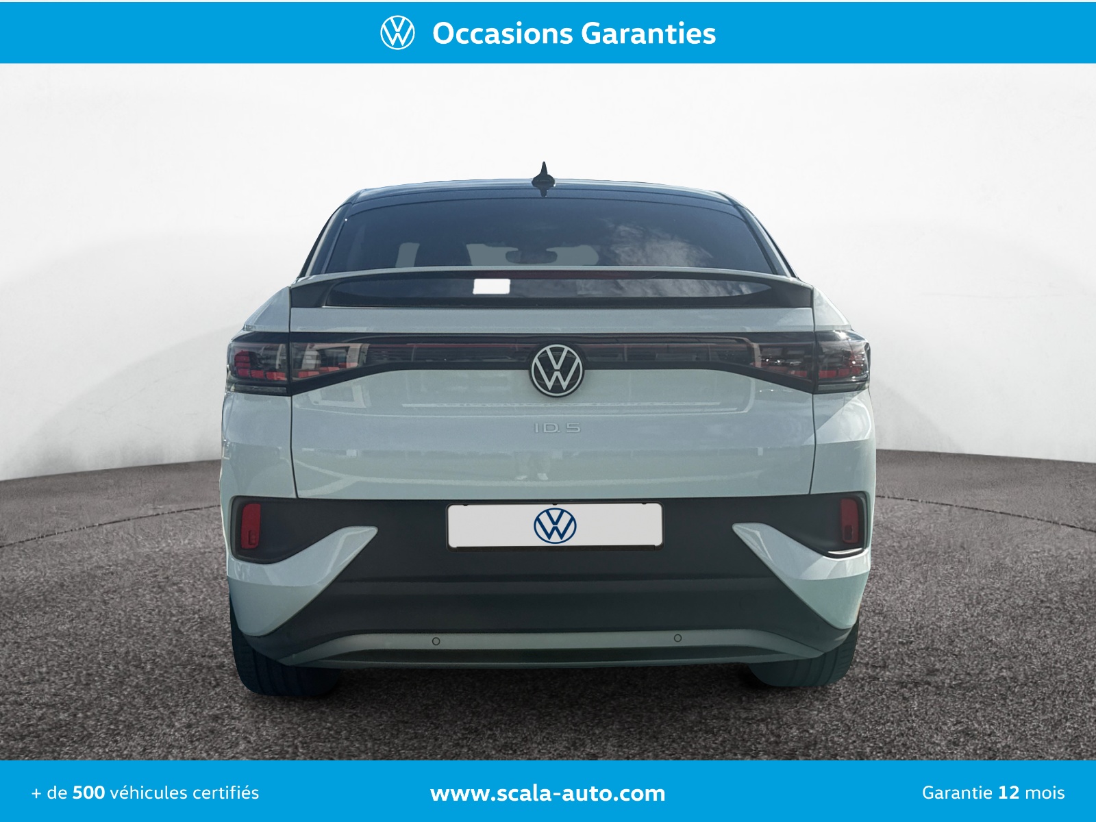 VOLKSWAGEN ID5 FACE+ARRIERE