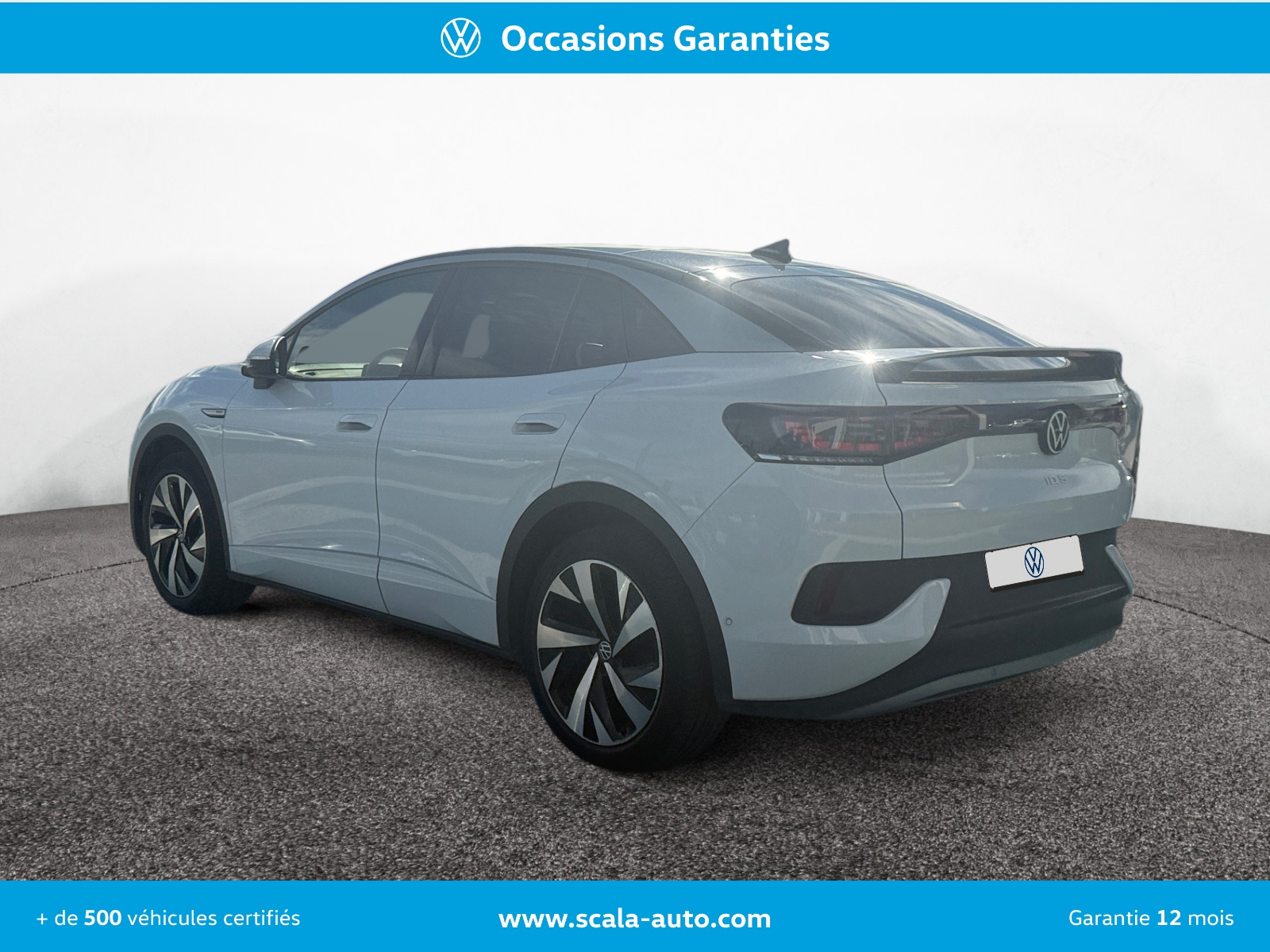 VOLKSWAGEN ID5 34+ARRIERE+GAUCHE