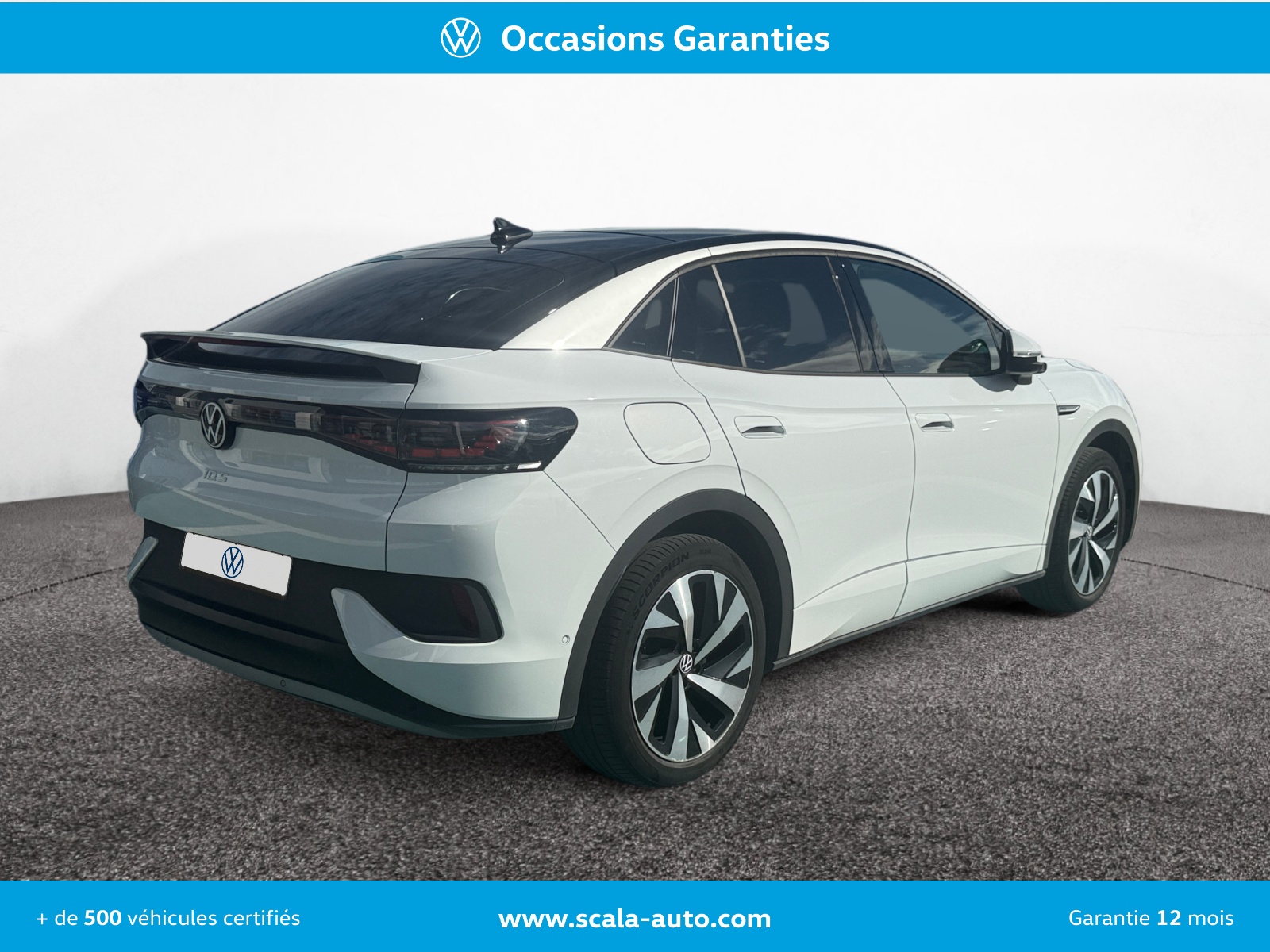 VOLKSWAGEN ID5 34+ARRIERE+DROIT