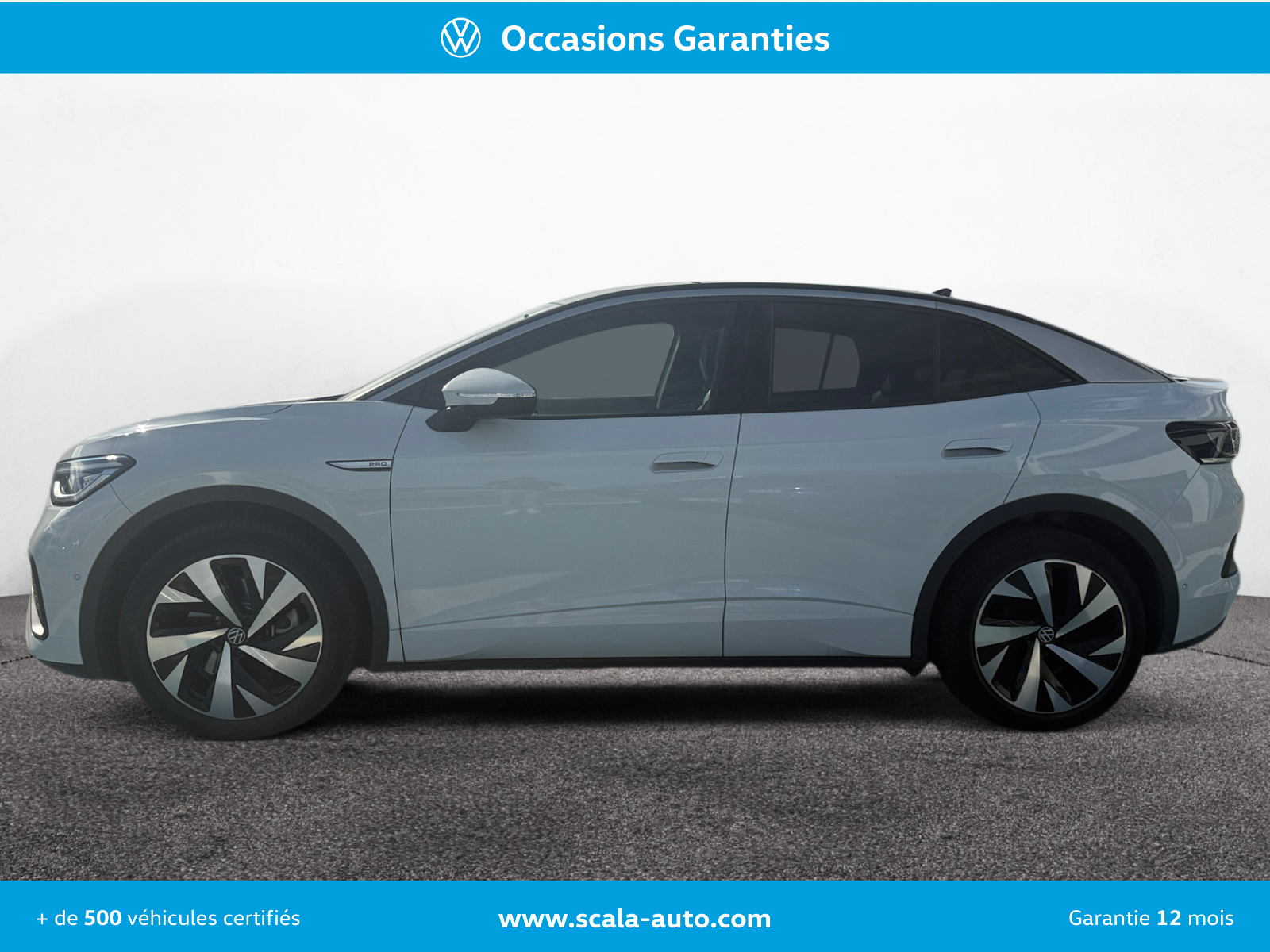 VOLKSWAGEN ID5 PROFIL+GAUCHE