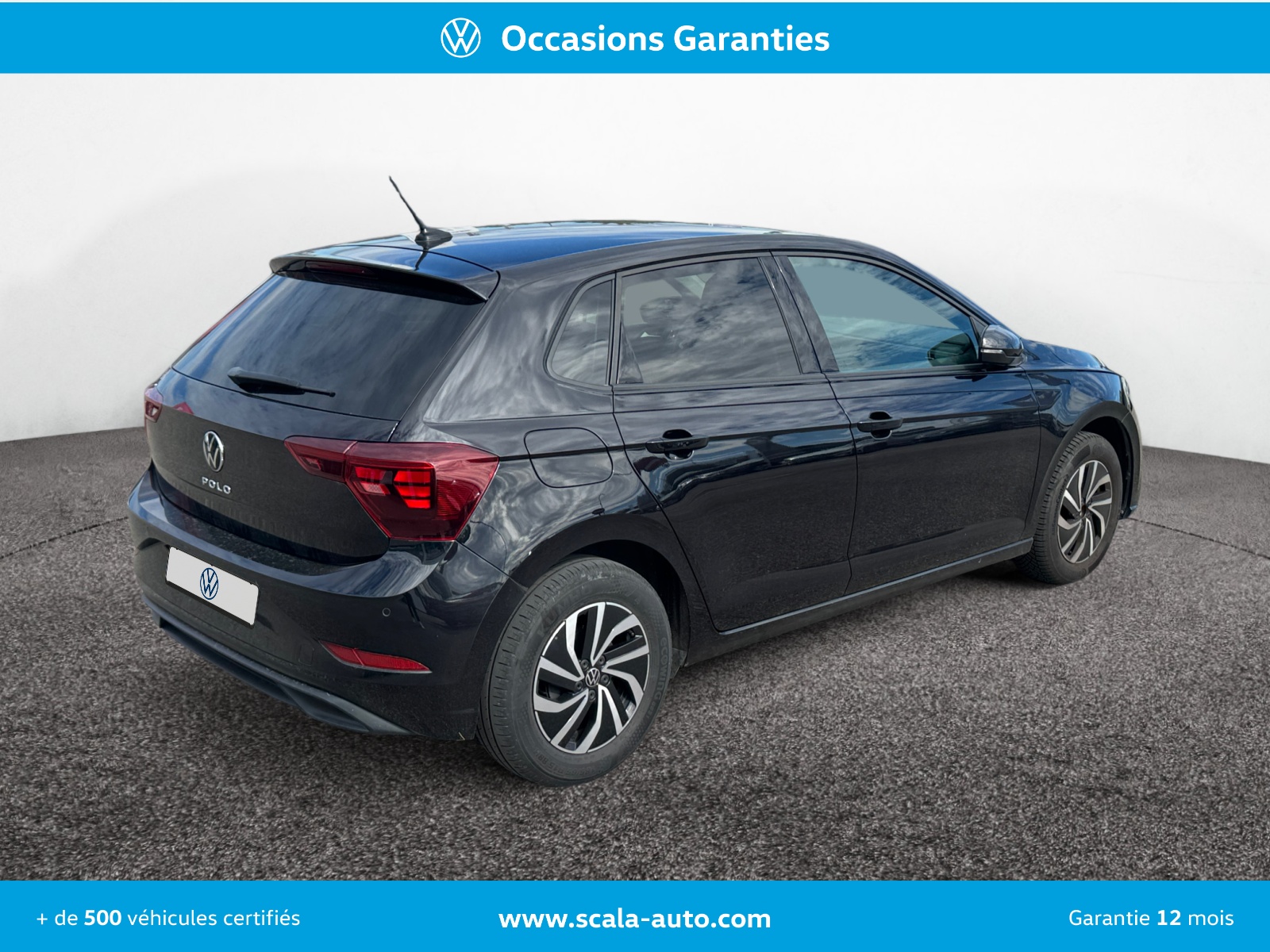 VOLKSWAGEN POLO 34+ARRIERE+DROIT