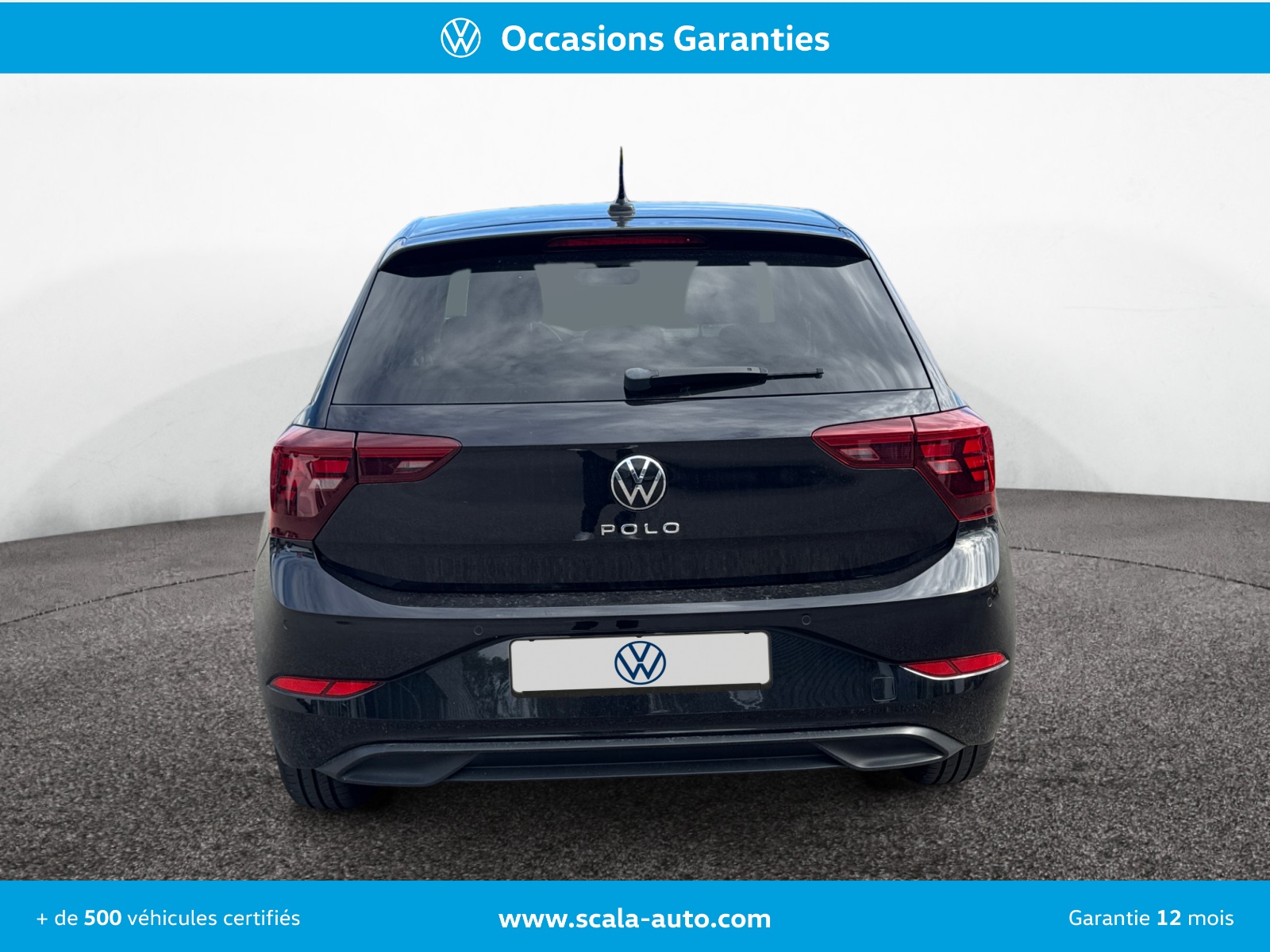 VOLKSWAGEN POLO FACE+ARRIERE