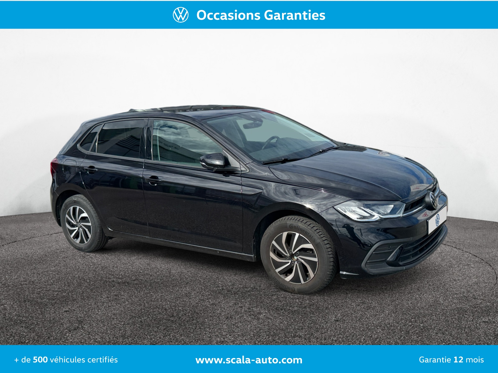 VOLKSWAGEN POLO 34+AVANT+DROIT