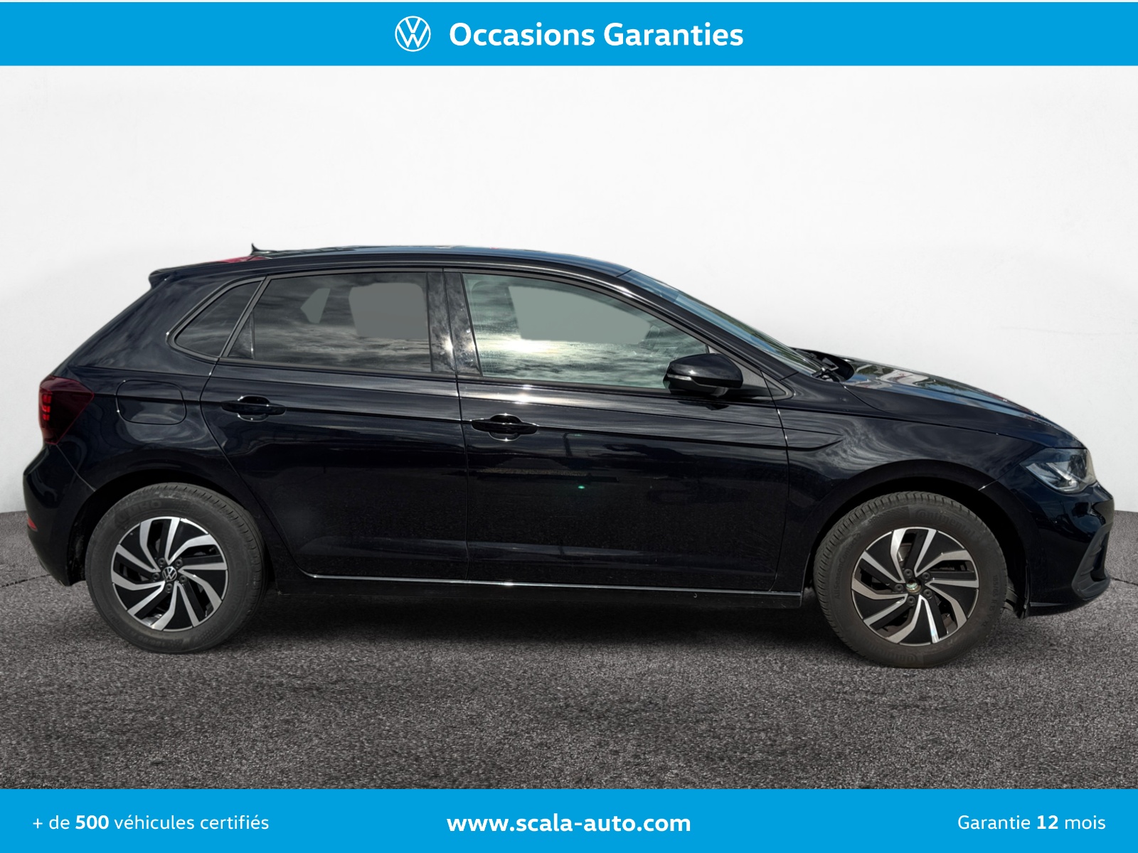VOLKSWAGEN POLO PROFIL+DROIT