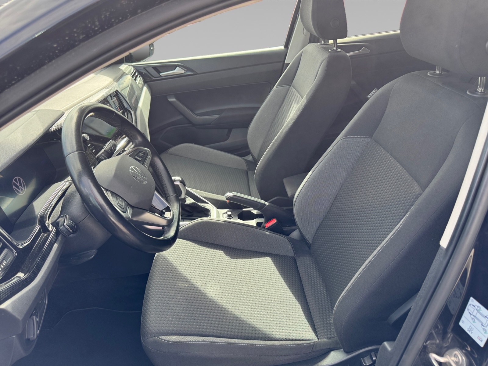 VOLKSWAGEN POLO INTERIEUR+CONDUCTEUR