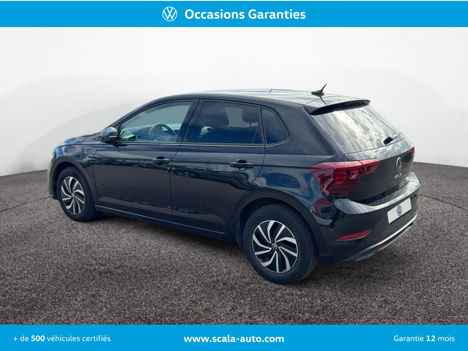 VOLKSWAGEN POLO 34+ARRIERE+GAUCHE
