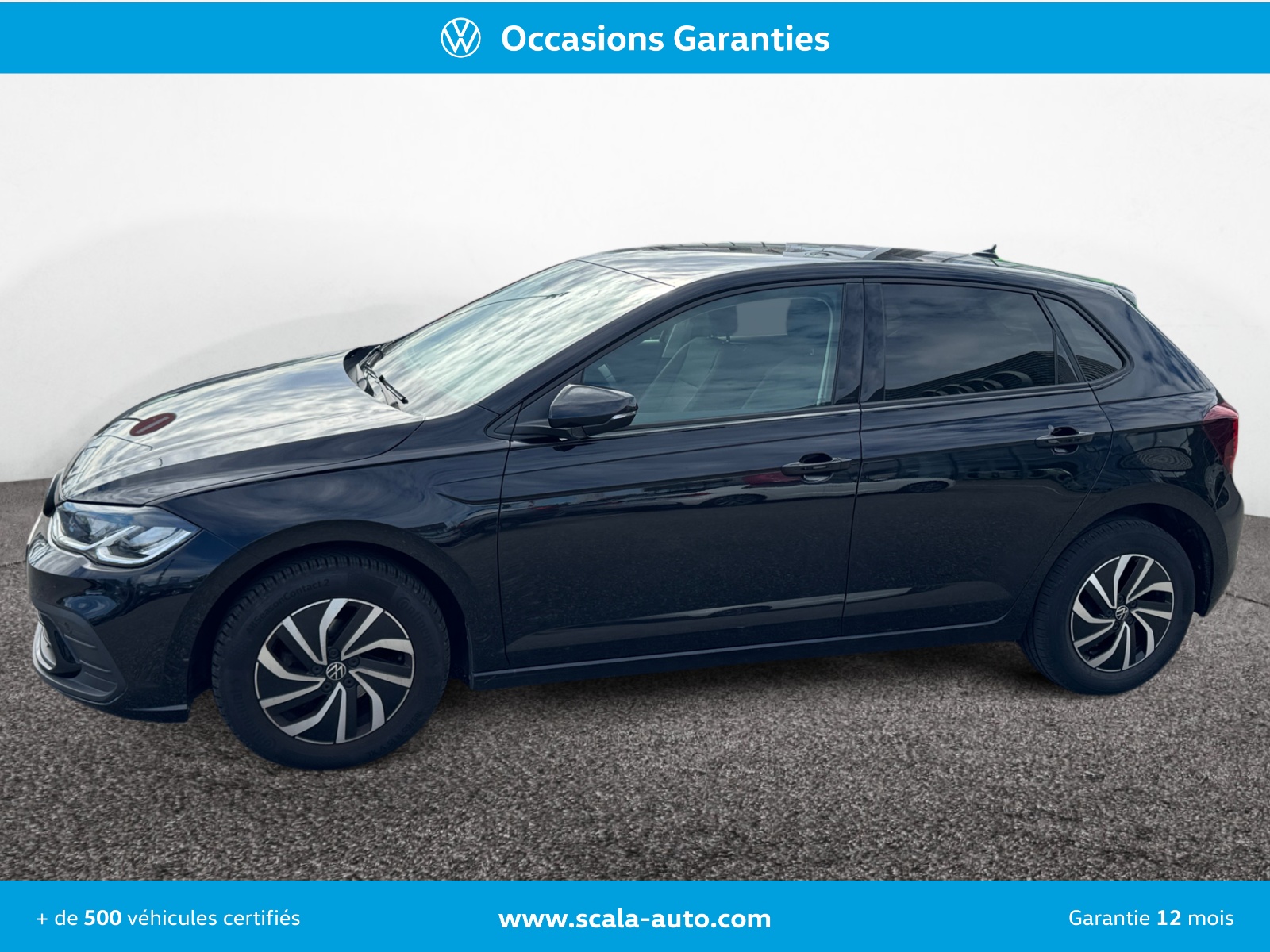 VOLKSWAGEN POLO PROFIL+GAUCHE