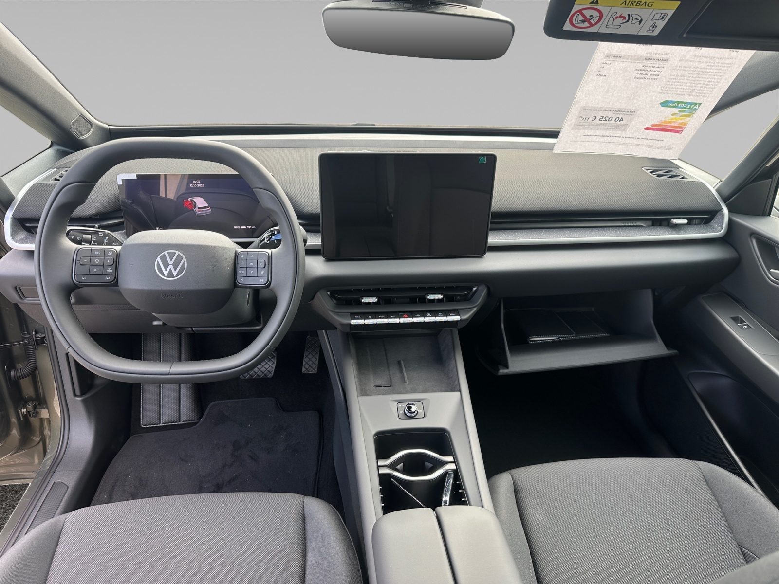 VOLKSWAGEN ID3+NEO SIEGE+AVANT+PASSAGER
