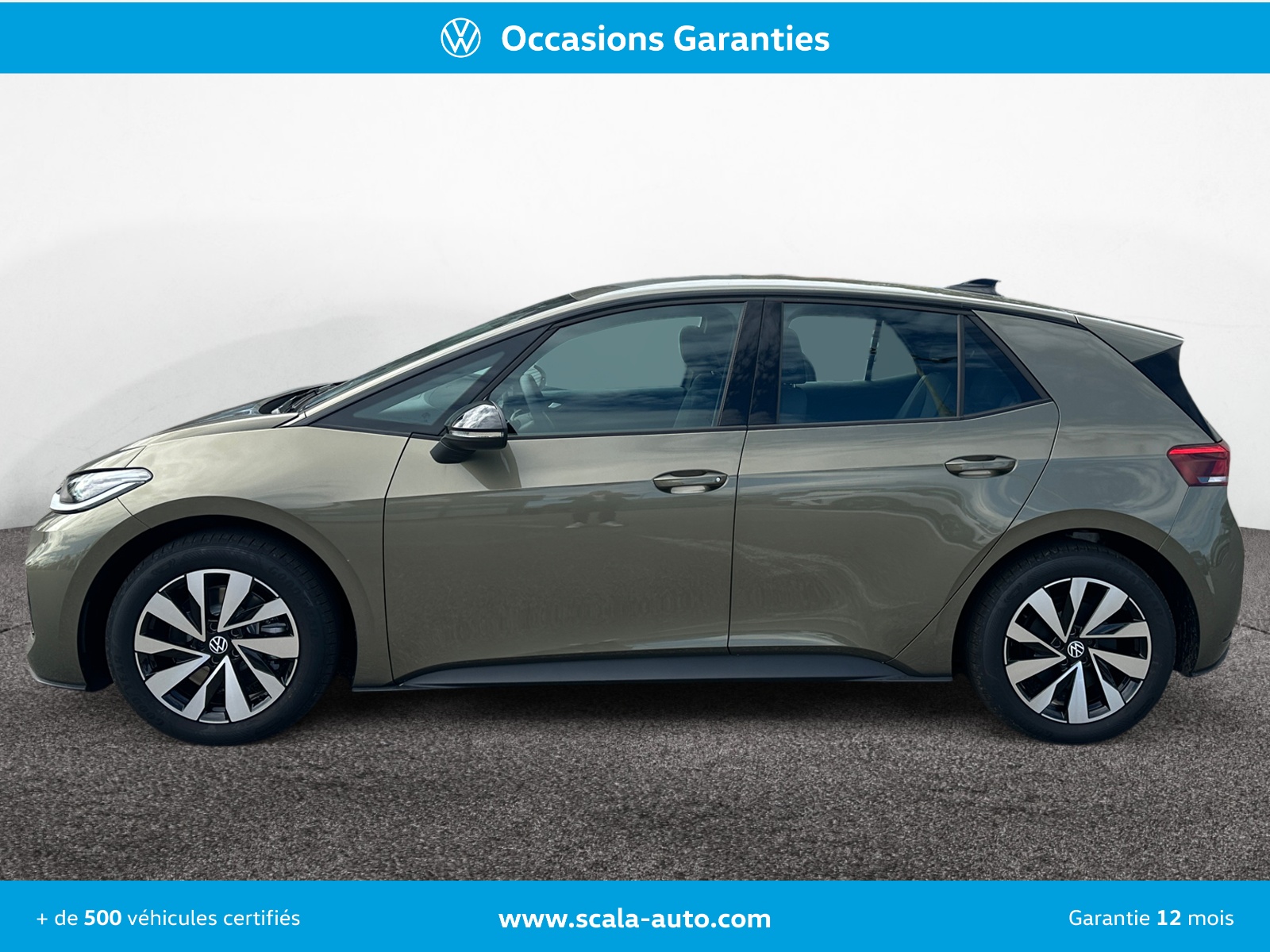 VOLKSWAGEN ID3+NEO PROFIL+GAUCHE