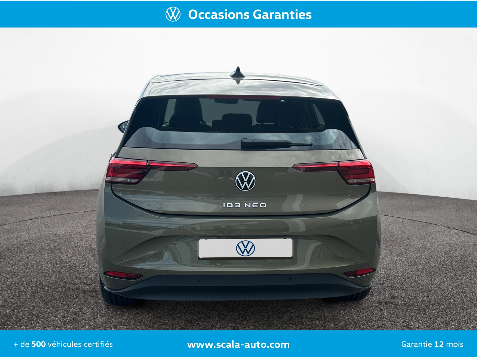 VOLKSWAGEN ID3+NEO FACE+ARRIERE
