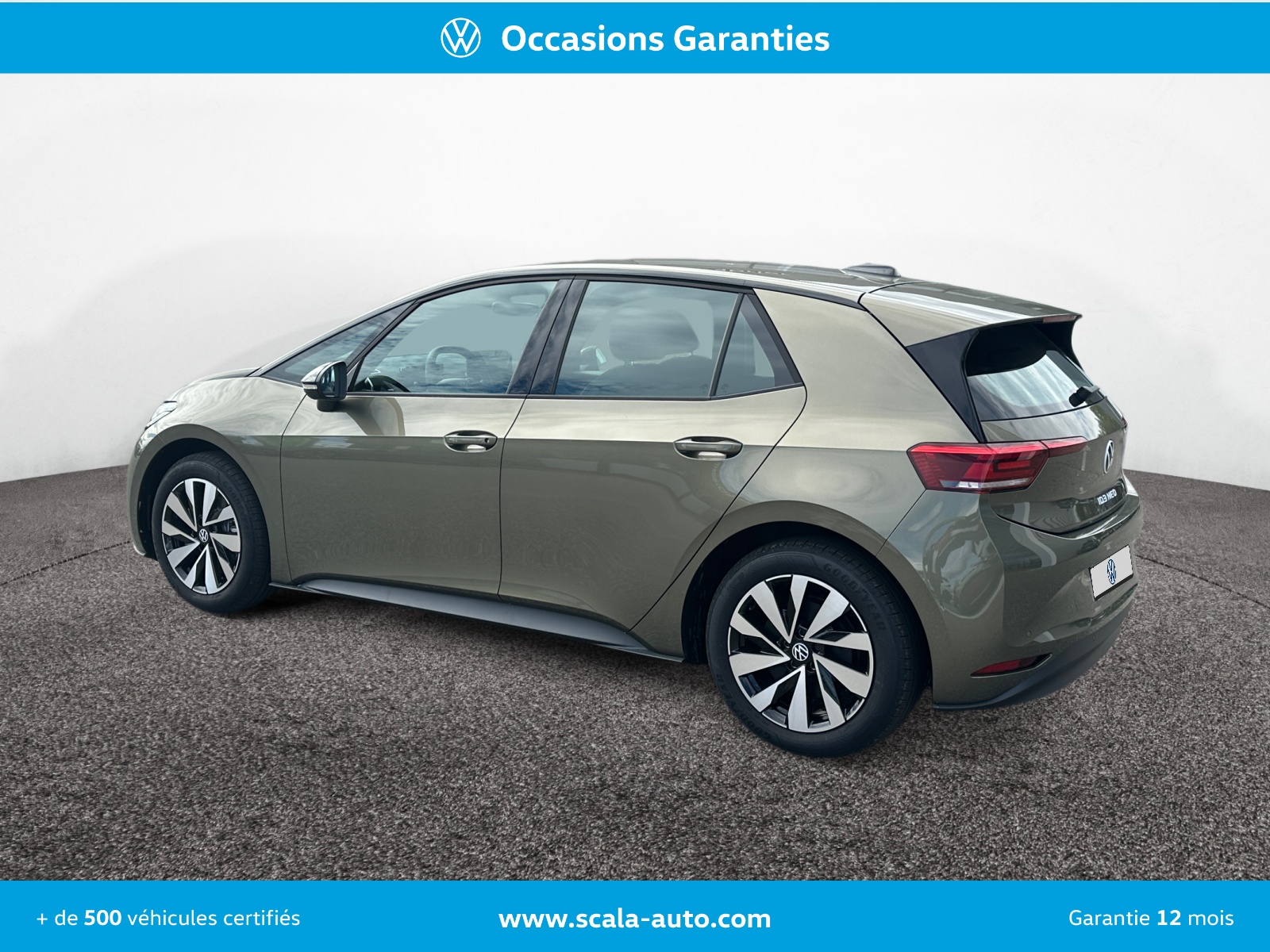 VOLKSWAGEN ID3+NEO 34+ARRIERE+GAUCHE