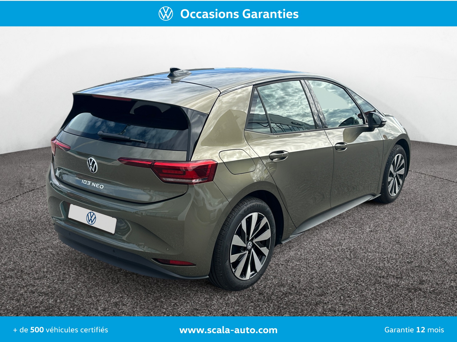 VOLKSWAGEN ID3+NEO 34+ARRIERE+DROIT