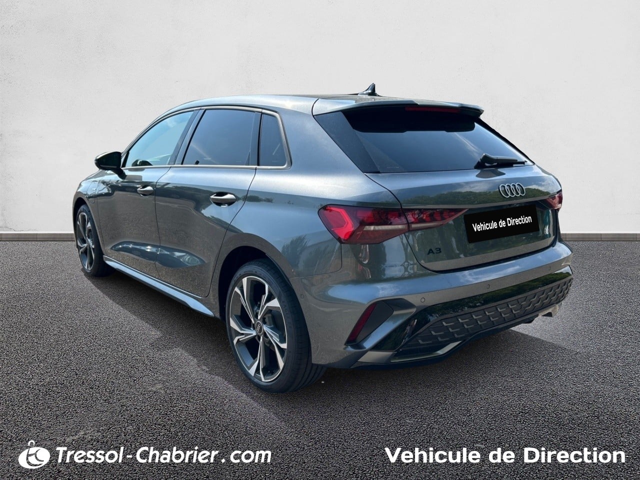 AUDI A3+SPORTBACK 34+ARRIERE+GAUCHE