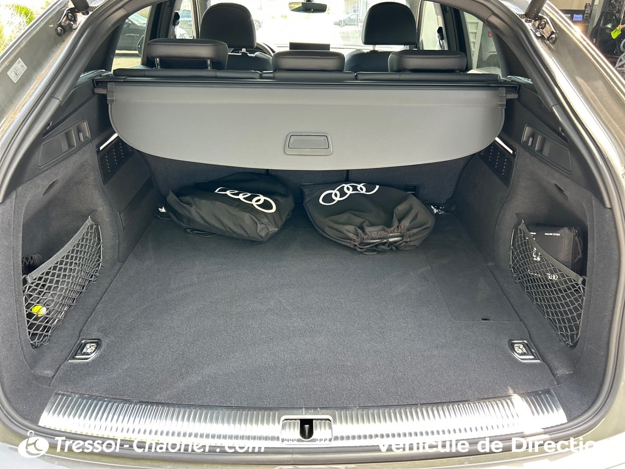 AUDI Q5+SPORTBACK COFFRE
