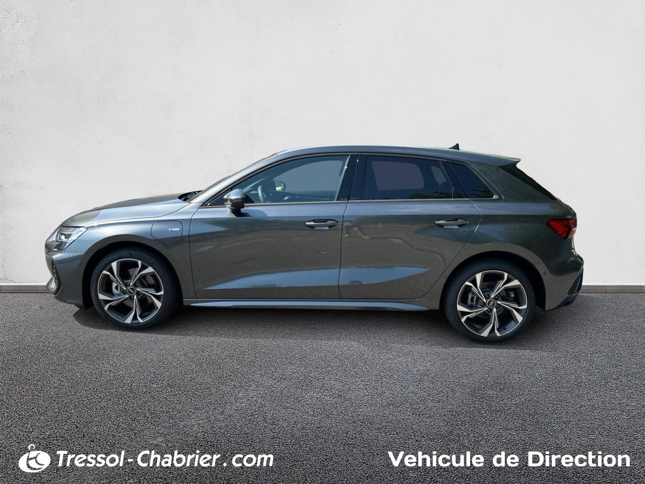 AUDI A3+SPORTBACK PROFIL+GAUCHE