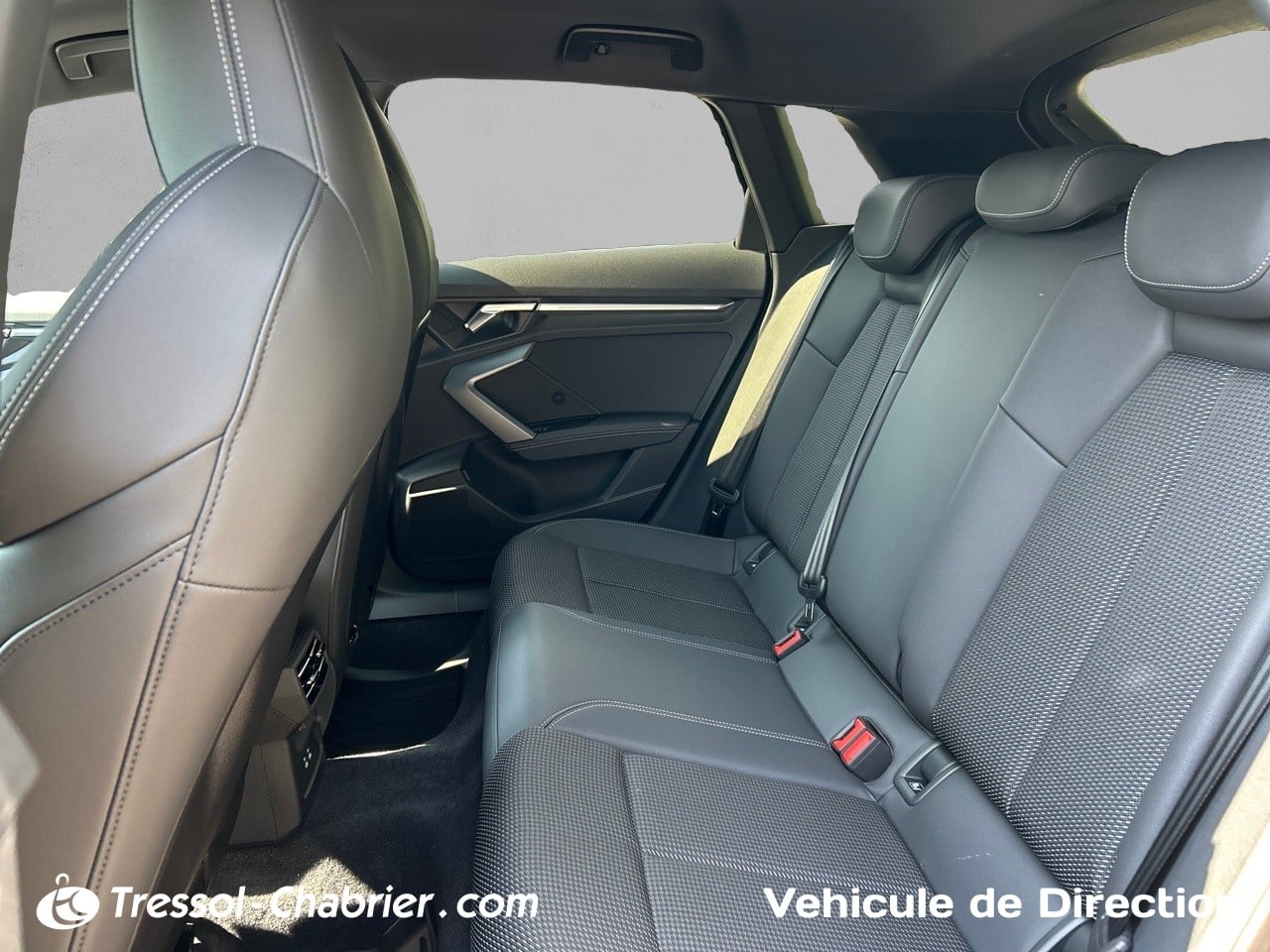 AUDI A3+SPORTBACK SIEGE+ARRIERE+GAUCHE