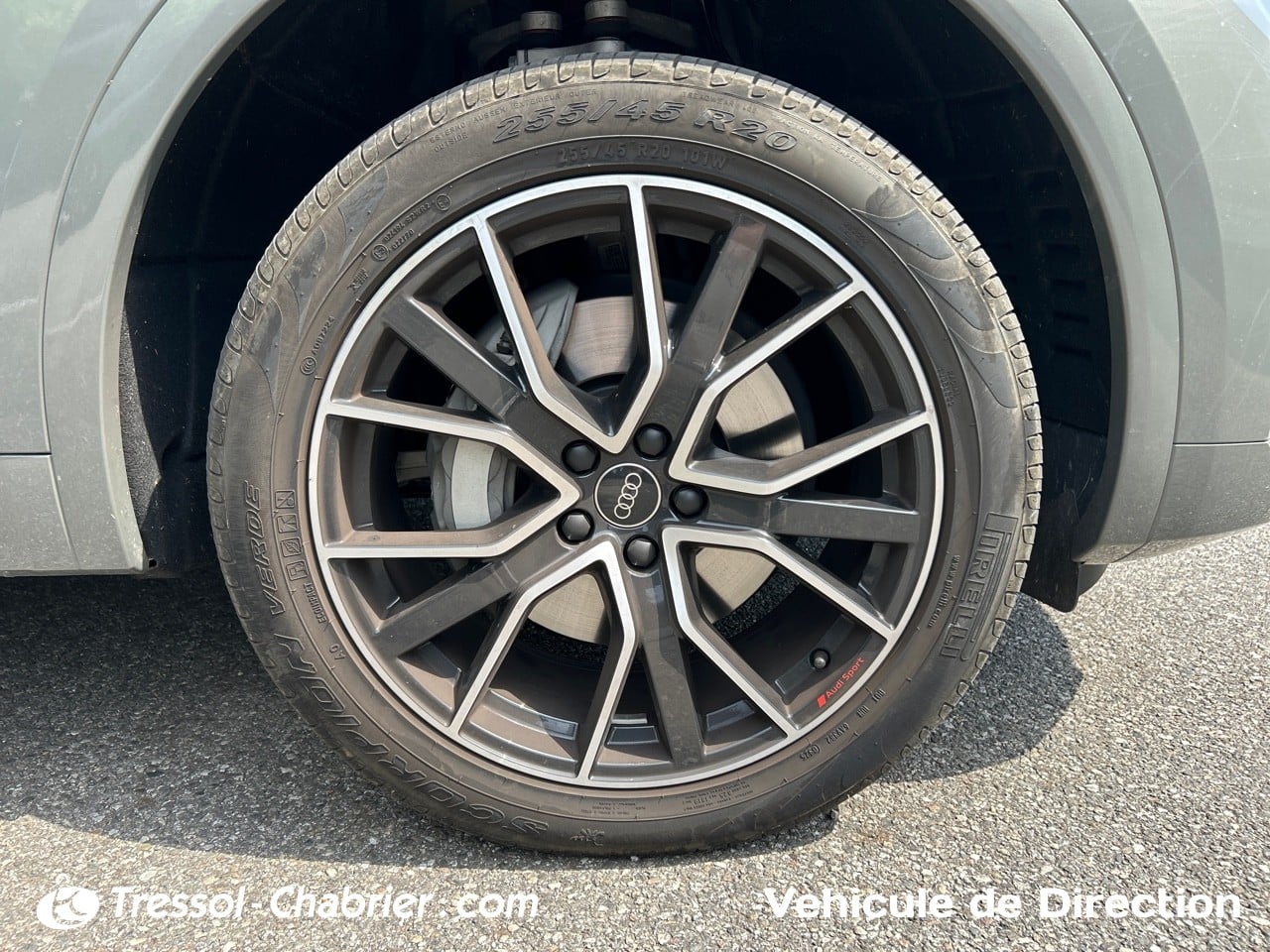 AUDI Q5+SPORTBACK JANTE+AVANT+GAUCHE