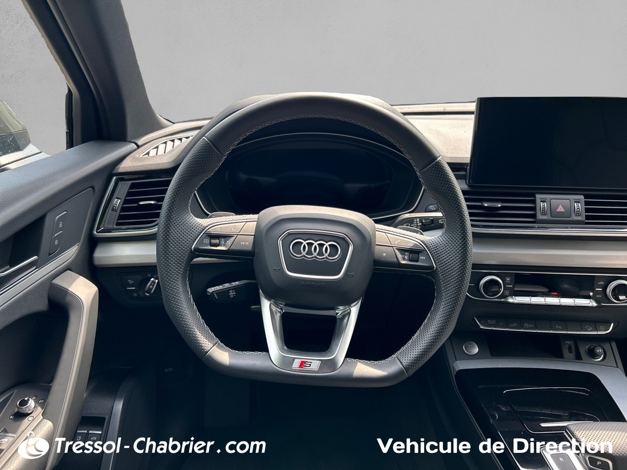 AUDI Q5+SPORTBACK POSTE+DE+PILOTAGE