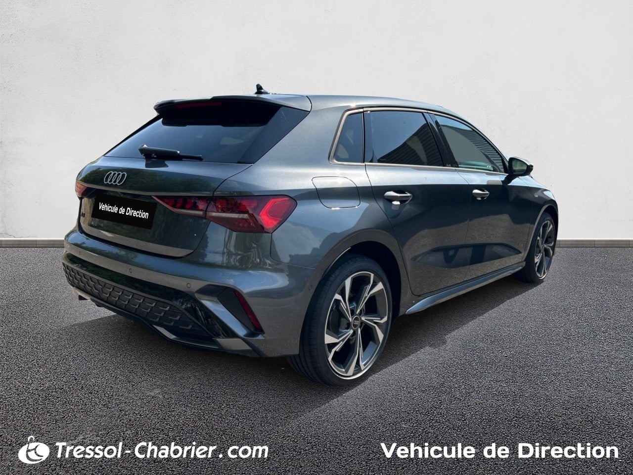 AUDI A3+SPORTBACK 34+ARRIERE+DROIT