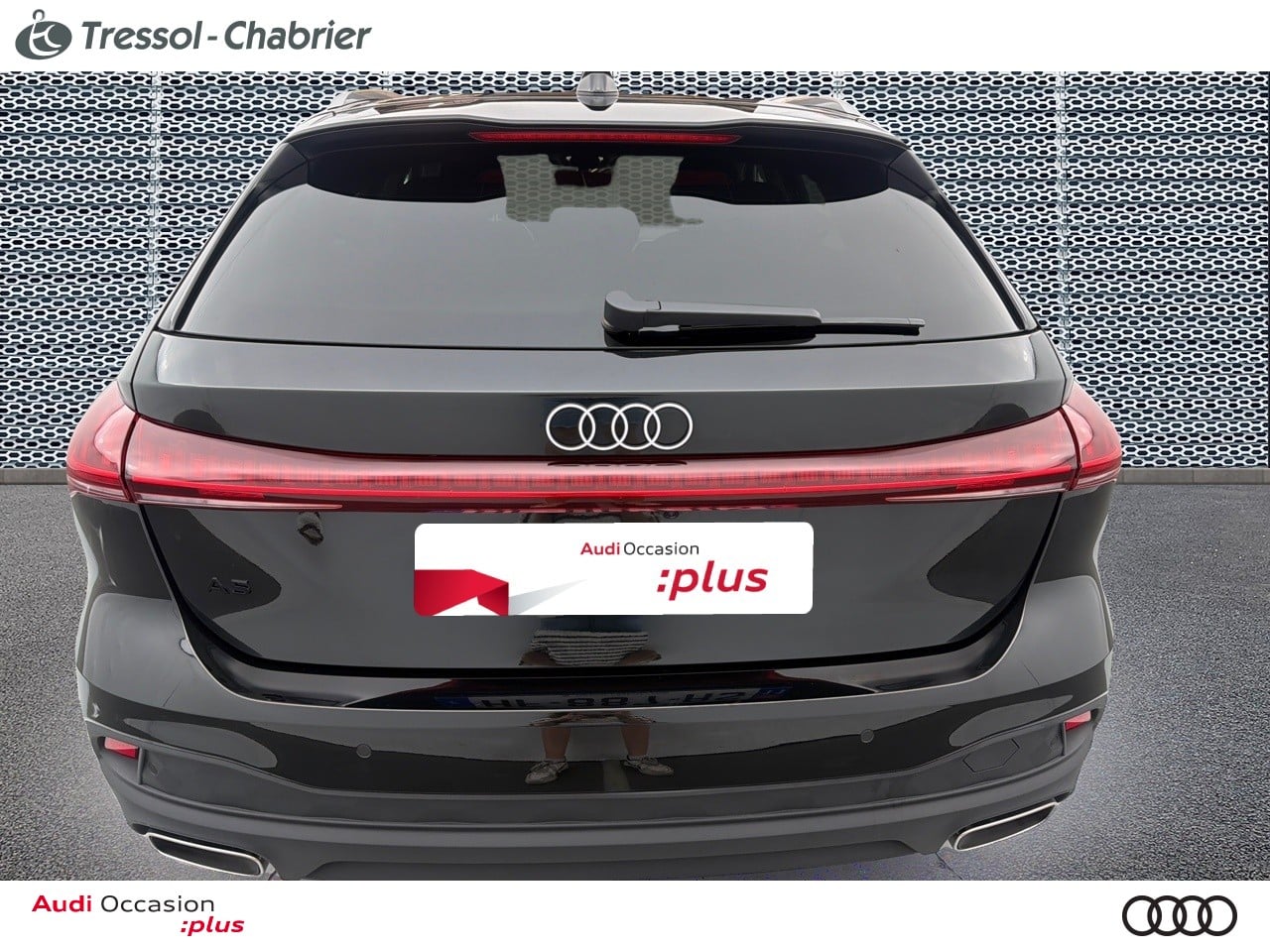 AUDI A5+AVANT FACE+ARRIERE