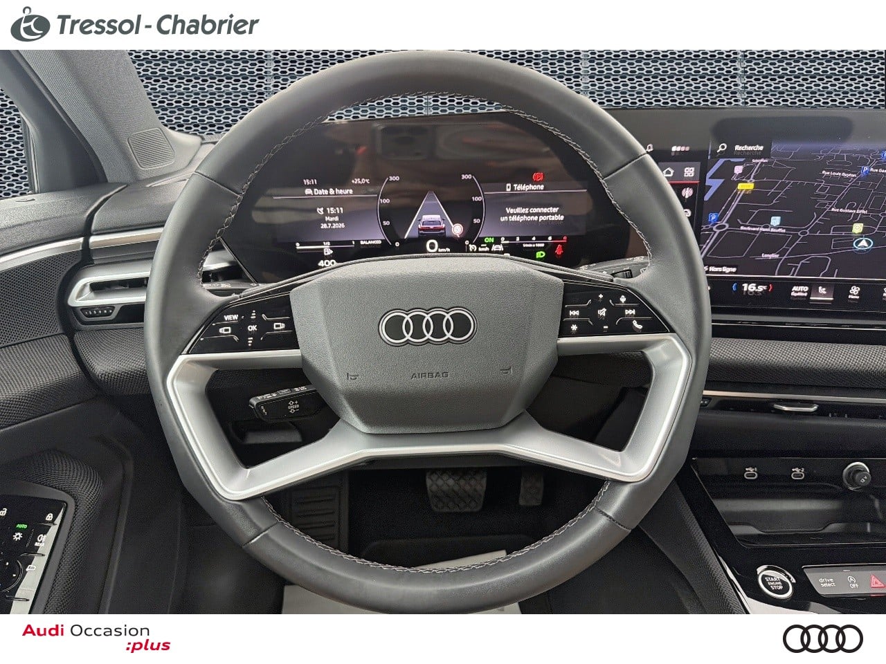 AUDI A5+AVANT POSTE+DE+PILOTAGE