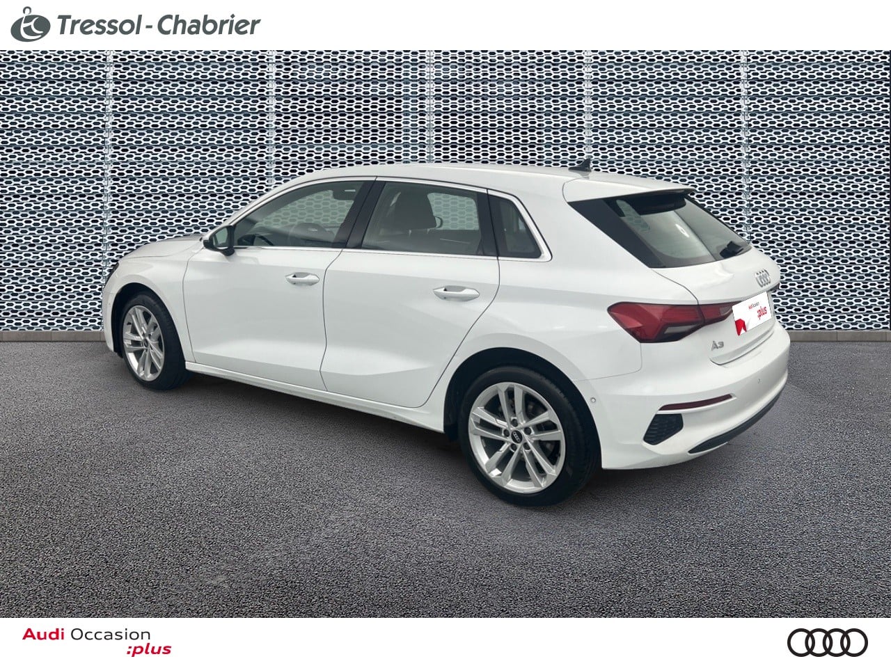 AUDI A3+SPORTBACK 34+ARRIERE+GAUCHE