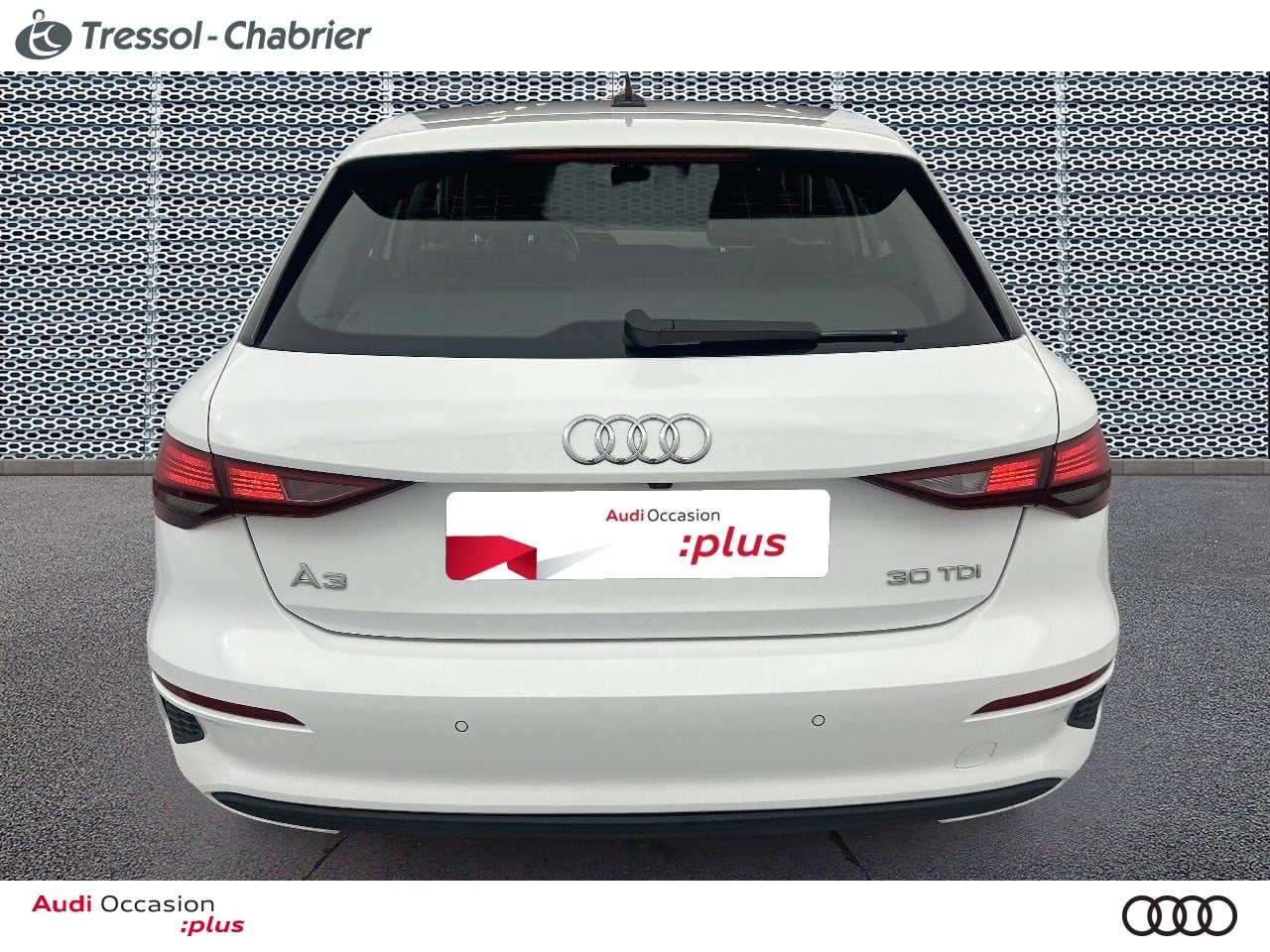 AUDI A3+SPORTBACK FACE+ARRIERE