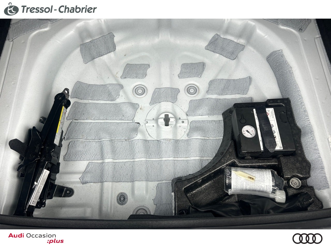 AUDI A3+SPORTBACK ROUE+DE+SECOURS