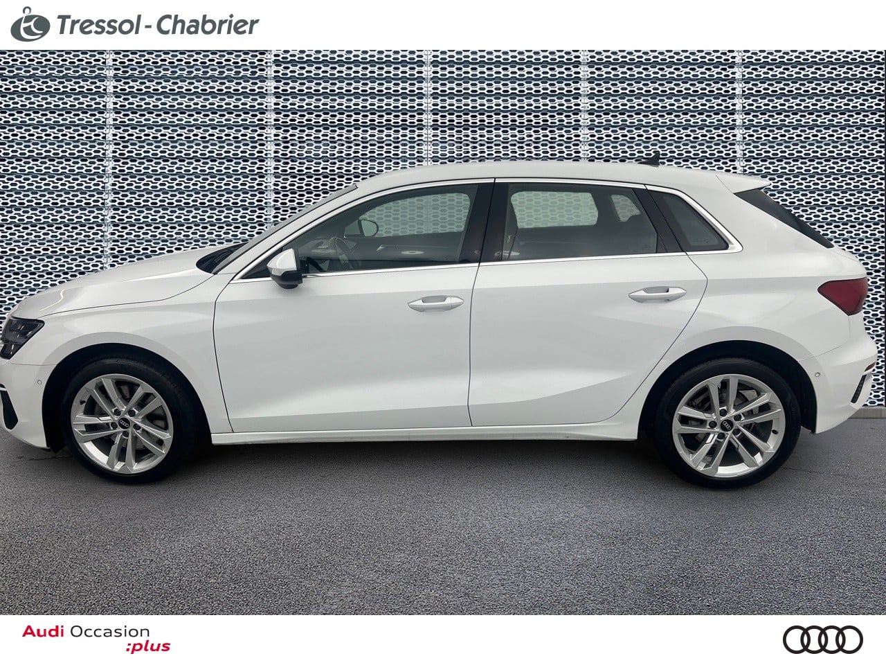 AUDI A3+SPORTBACK PROFIL+GAUCHE