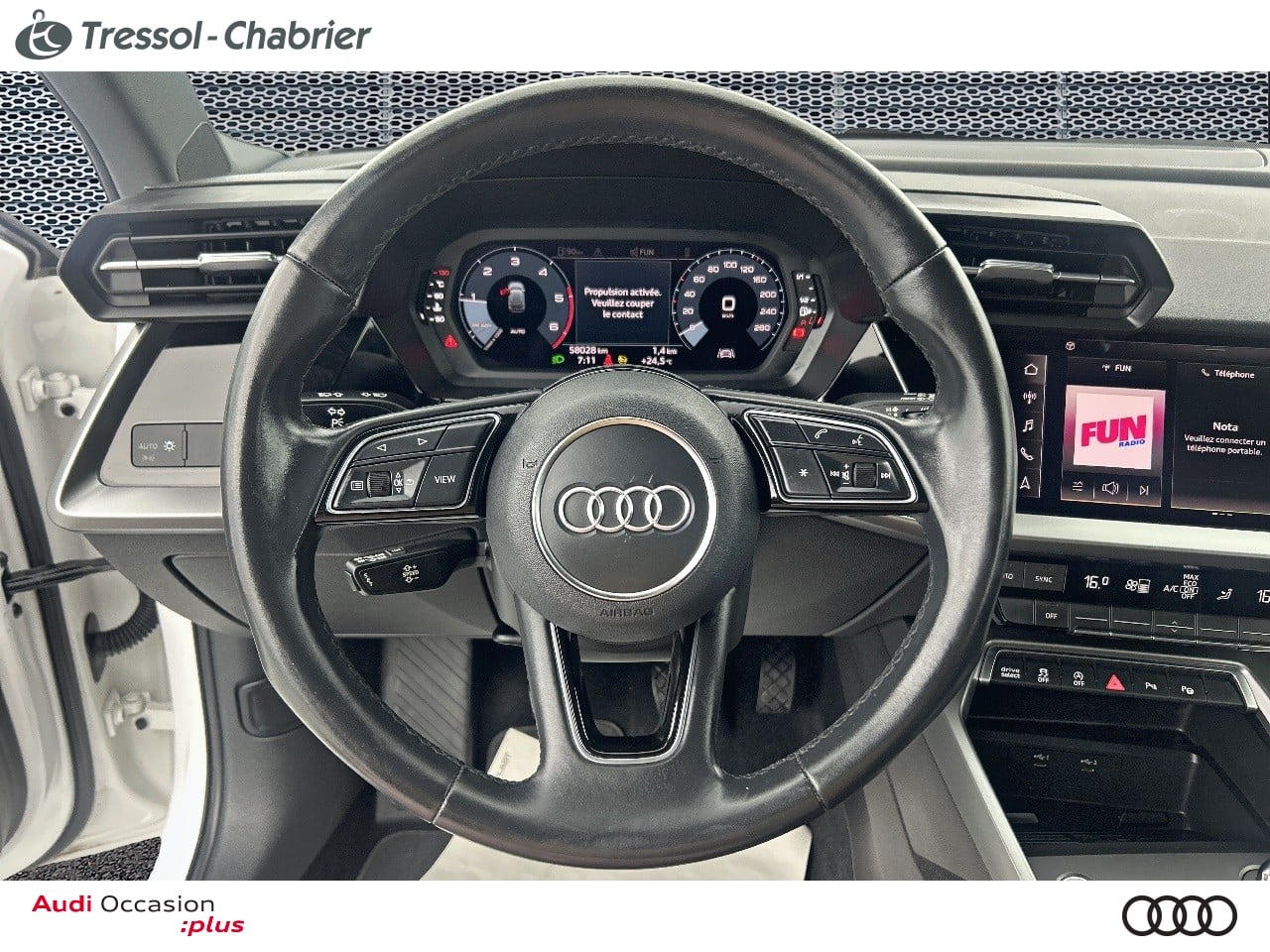 AUDI A3+SPORTBACK POSTE+DE+PILOTAGE